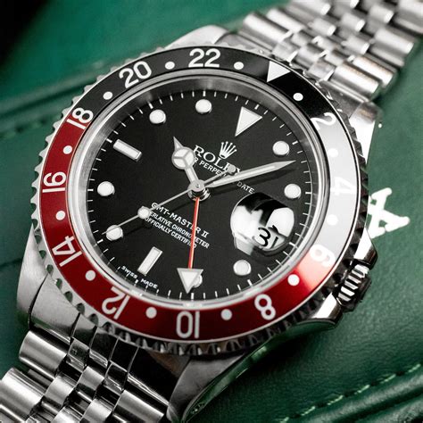 rolex gmt 16578|rolex 16710 coke for sale.